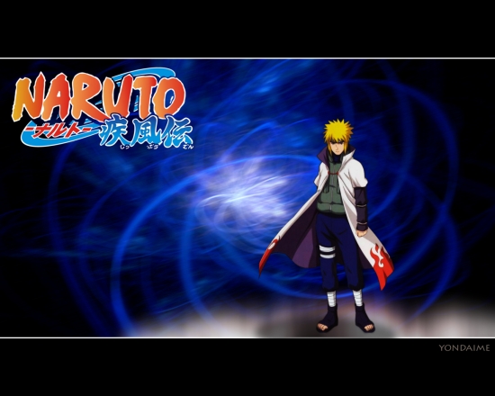 Обои с Минато