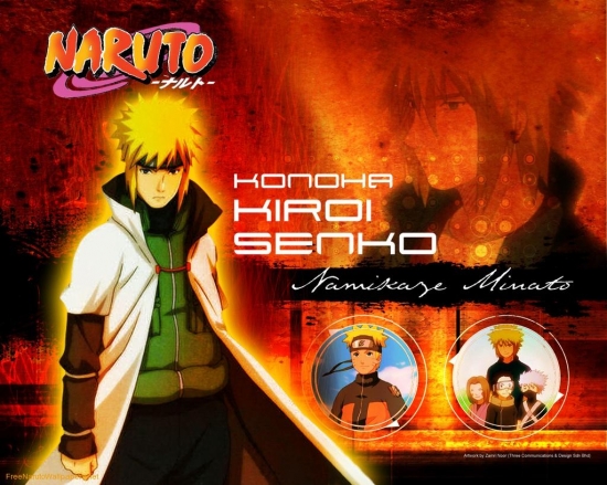 Обои Минато Намиказе