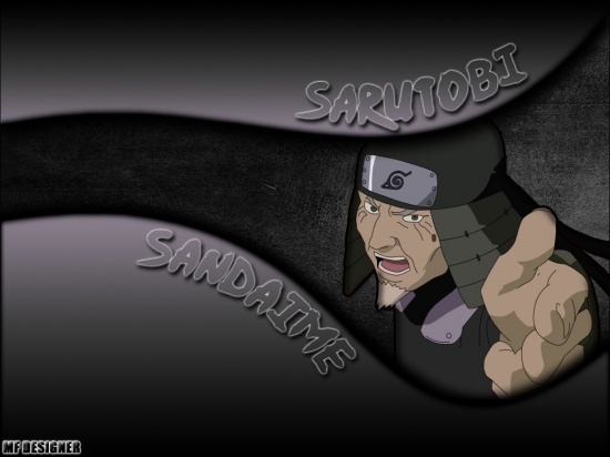 Обои с Сарутоби