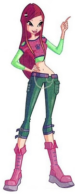 Новая картинка Рокси