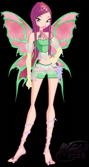 Рокси в энчантиксе