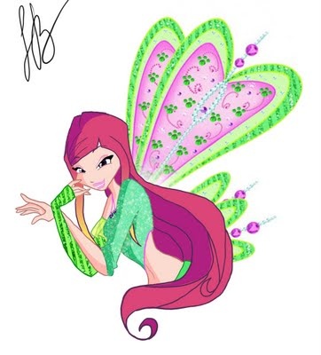 Фанарт Рокси винкс