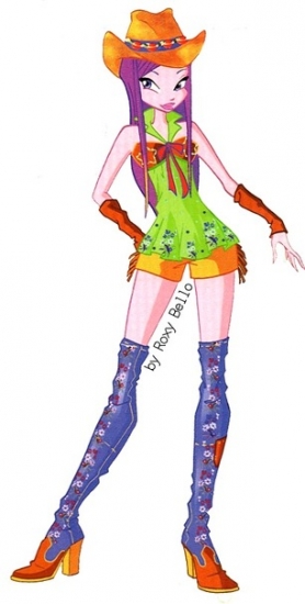 Рокси ковбойка