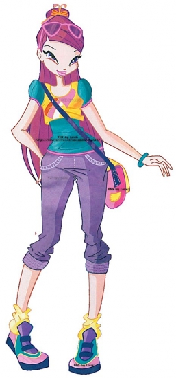 Рокси в полный рост