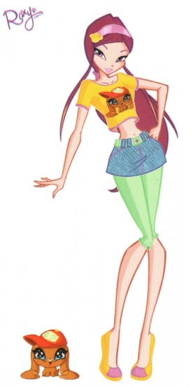 Рокси Волшебные питомцы, Roxy Love & Pets в большом и полном размере