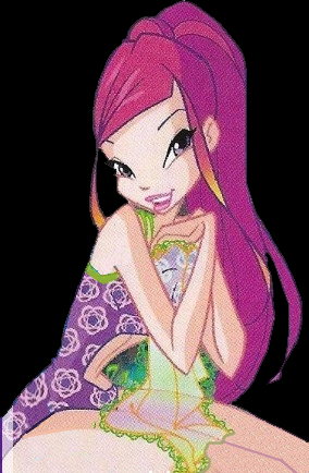 Рокси в купальном костуюме из новой серии