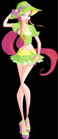 Рокси в стиле фруктовый бар