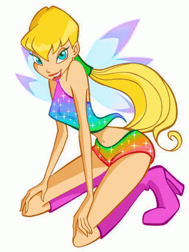 Фанарт анимация winx с крыльями