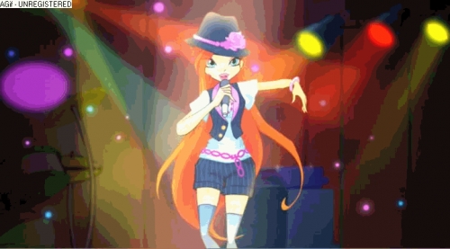 винкс коцерт анимация