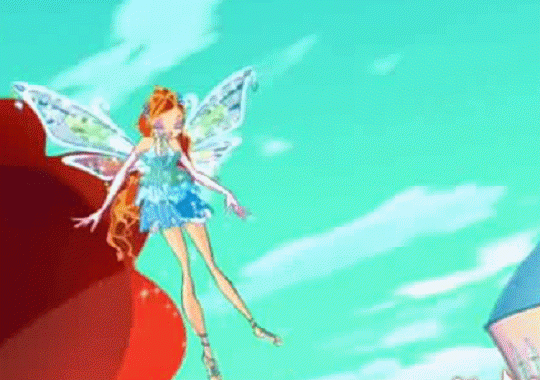 Гифка Блум энчантикс от bloom-belivix-winx