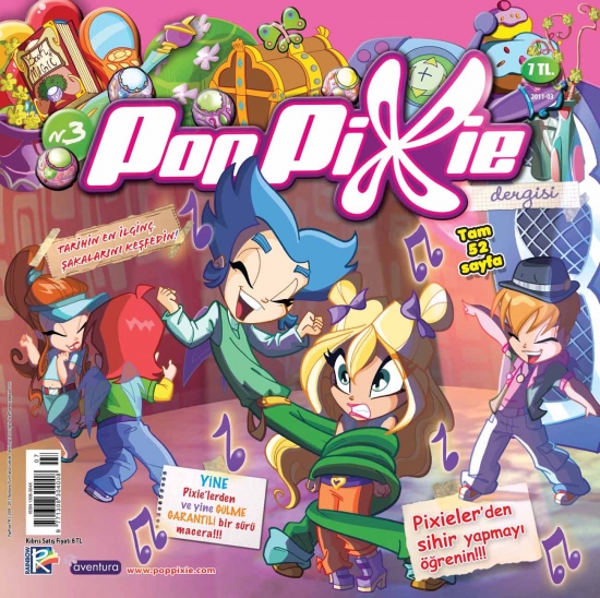 Июльский журнал PopPixie