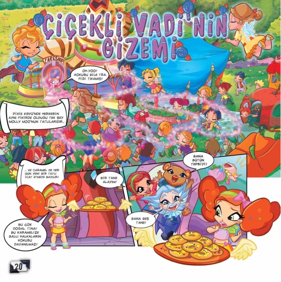 Июльский журнал PopPixie