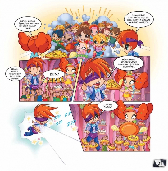 Июльский журнал PopPixie