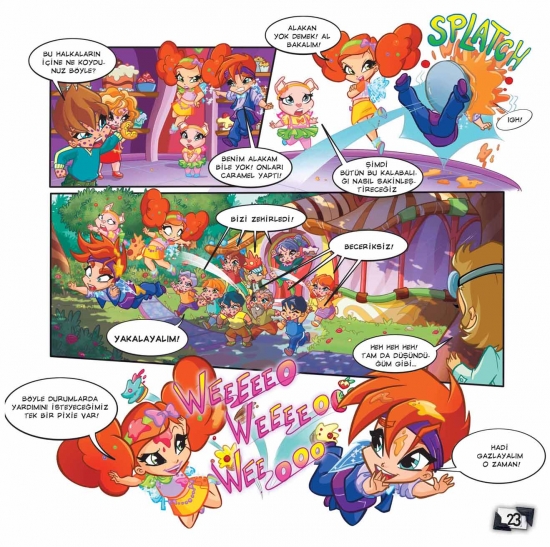 Июльский журнал PopPixie