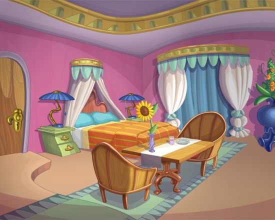 Комната Поппикси