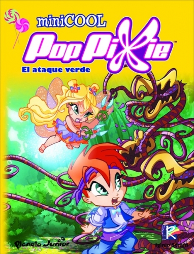 Книжка Поп Пикси