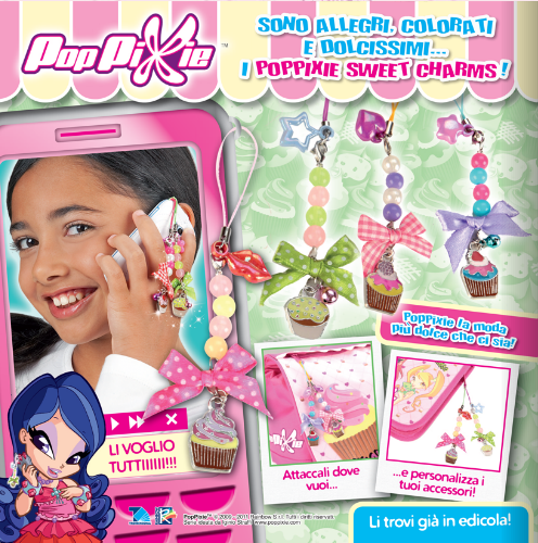 Новинка поппикси и красавица Черри