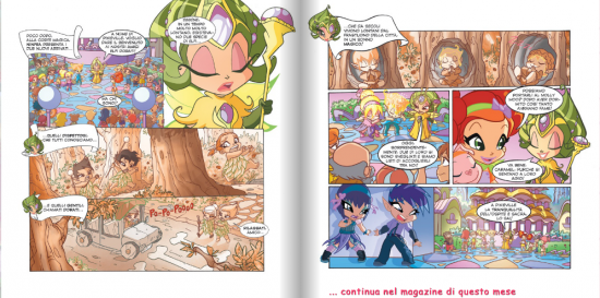 новый комикс