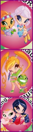 Поппикси и их питомцы