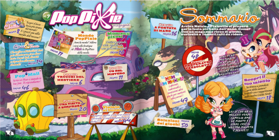 Новая вкладка рекламная для журнала