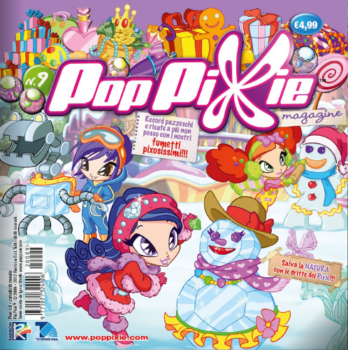 Поппикси новый зимний номер журнала