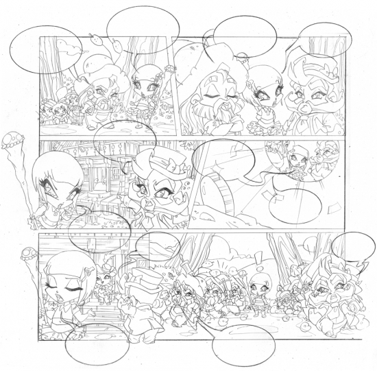 ПопПикси и гномы