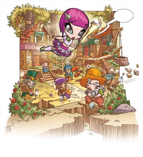 Локетт ПопПикси. Автор Роза Ла Барбера