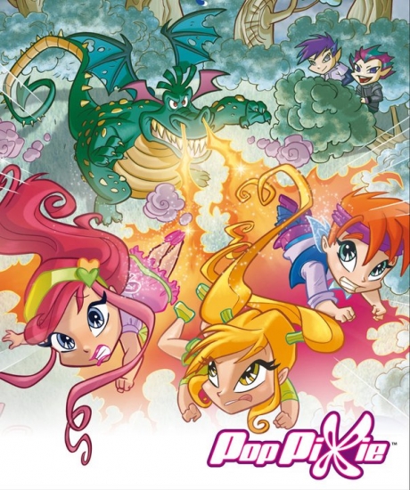 Поппикси и дракон