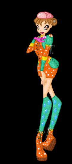 Николь стиль осени