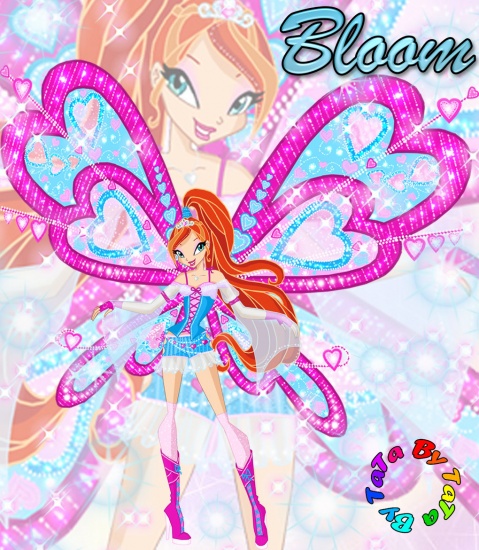 Bloom, шикарный фанарт 5 сезон, автор Жвачка