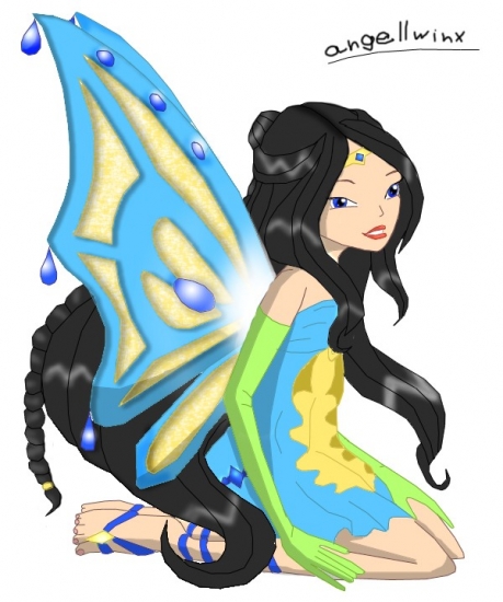 Фея от angellwinx