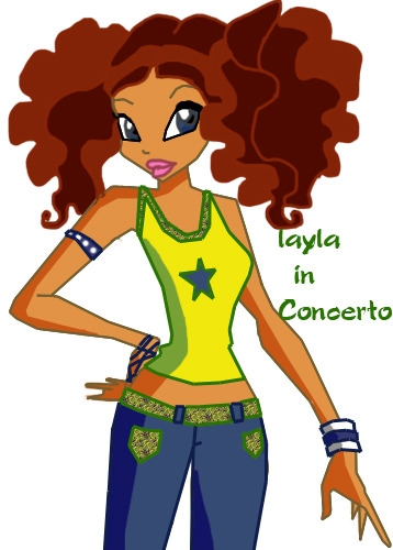 Лейла на концерте от angellwinx