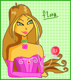 Флора от angellwinx