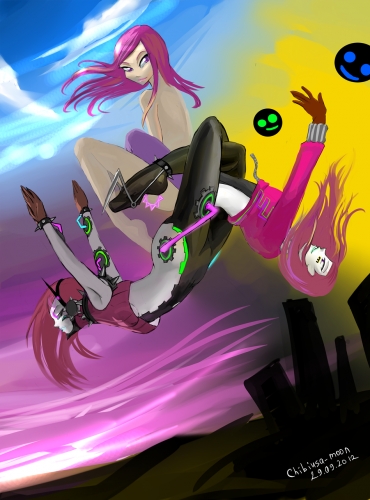 3 стадии Рокси