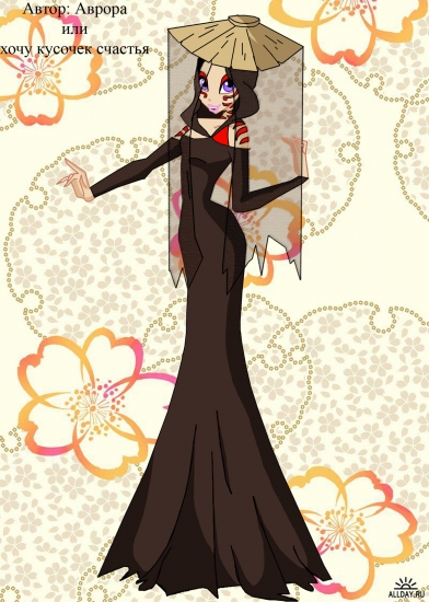 Катара- цветная леди в стиле винкс