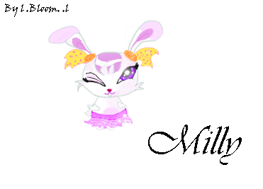 Милли в платье