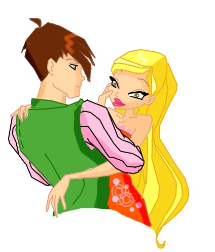 Стелла и Брендон, фанарт от angellwinx