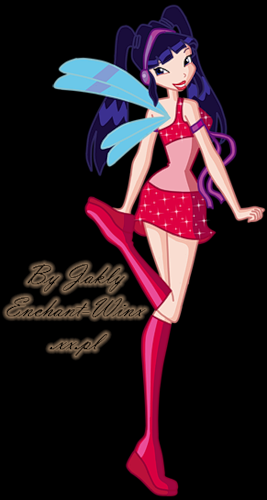 Фанарт превращения Музы