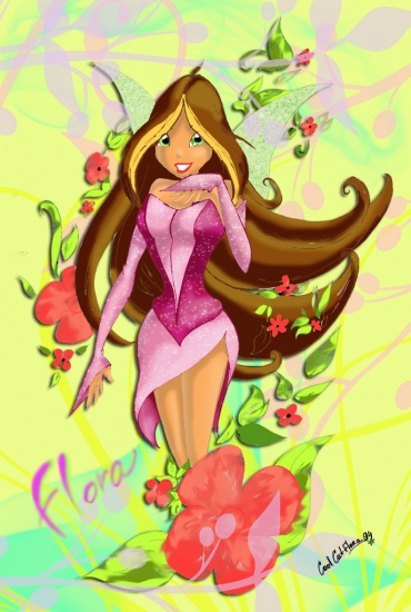 Фанарт Флоры от CoolFlora