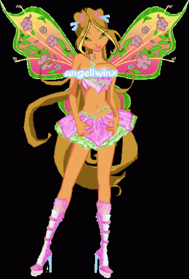 Флора фанарт от angellwinx