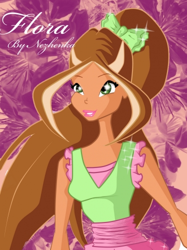 Флора в повседневке