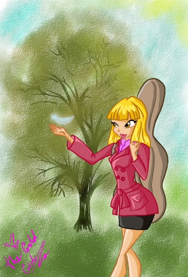 Ирина в стиле Винкс..........By The gold girl