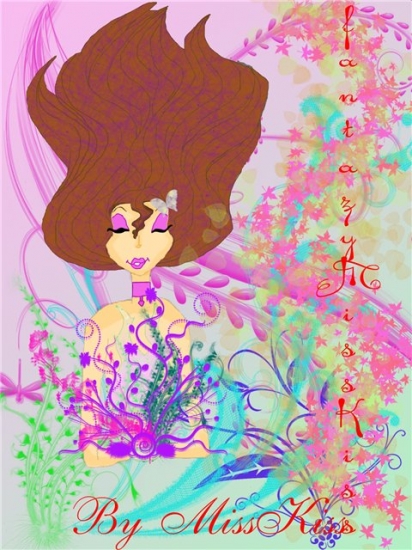 Фанарт MissKiss в образе эльфа