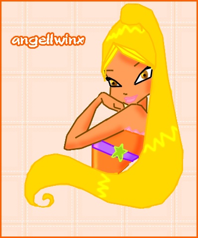 Стелла 4 сезон, фанарт от angellwinx