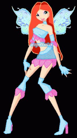 Фанарт Блум от angellwinx