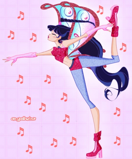Фанарт Муза Беливикс от angellwinx