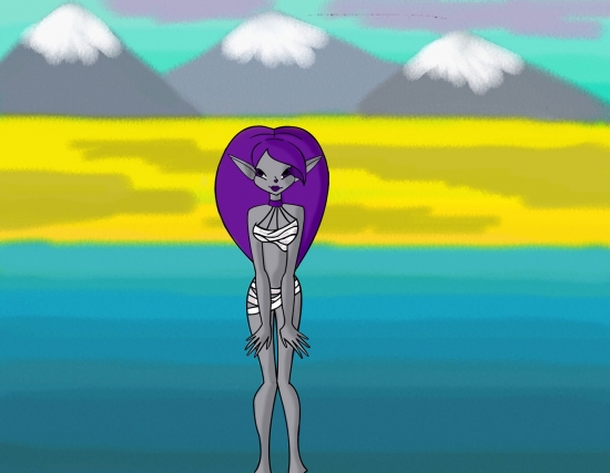 Эльф  в стиле Винкс от Джейн Волтури