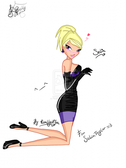 Selin ^___^ by ReallyNika