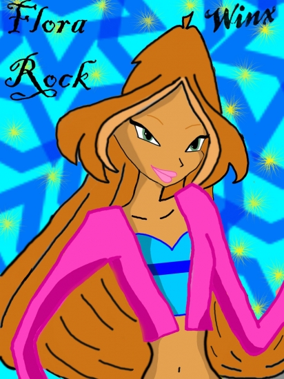 Flora rockstar