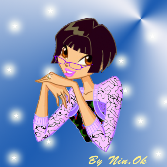 NinOk aka anin94 в образе Винкс